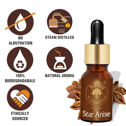 Old Tree Star Anise Essential Oil - Distacart