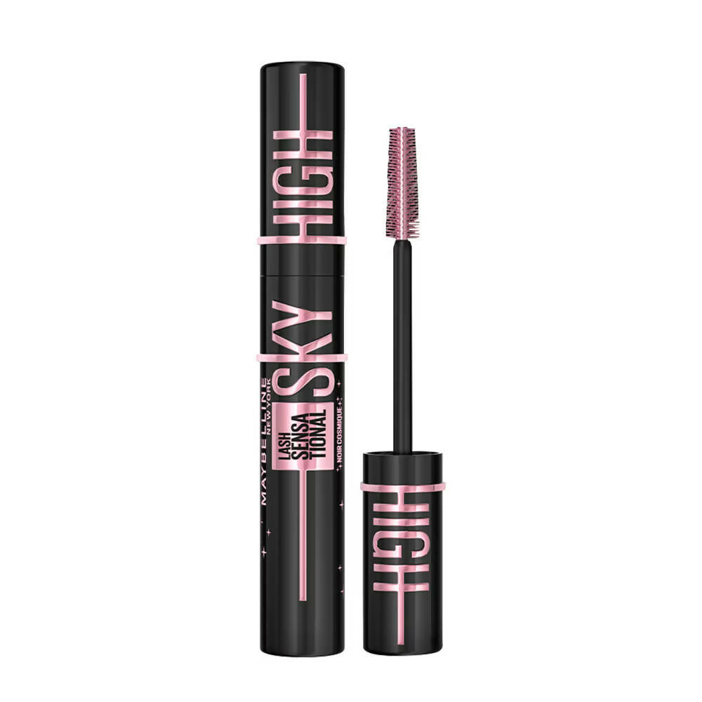 Maybelline New York Lash Sensational Sky High Waterproof Mascara - Cosmic Black - Distacart