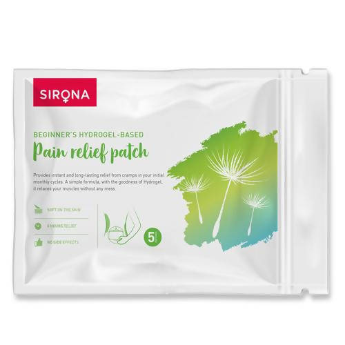 Sirona’s Beginner’s Hydrogel- Based Pain Relief Patch