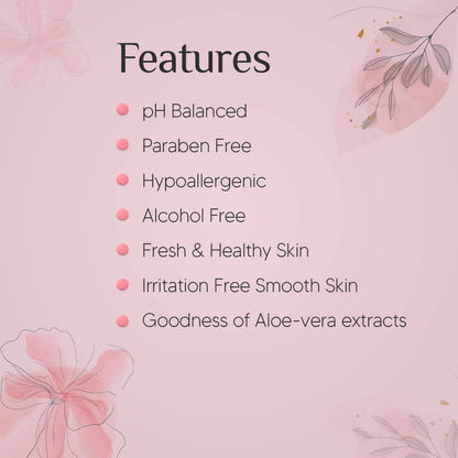 Floren Lavender Intimate Wipes - Distacart