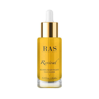 Ras Luxury Oils Revival Kumkumadi Night Face Elixir - Distacart