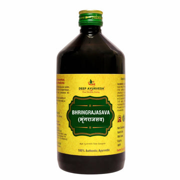Deep Ayurveda Bhringrajasava - Distacart