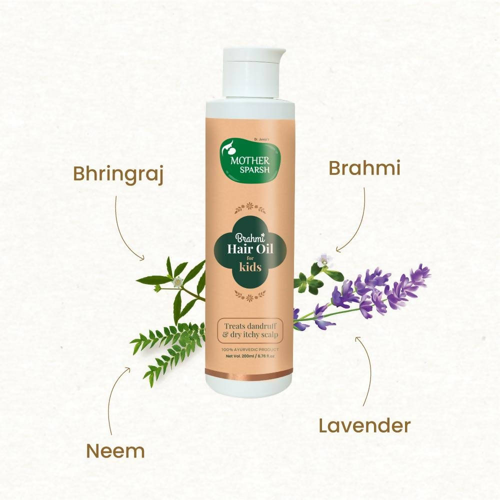 Mother Sparsh Brahmi Hair Oil For Kids