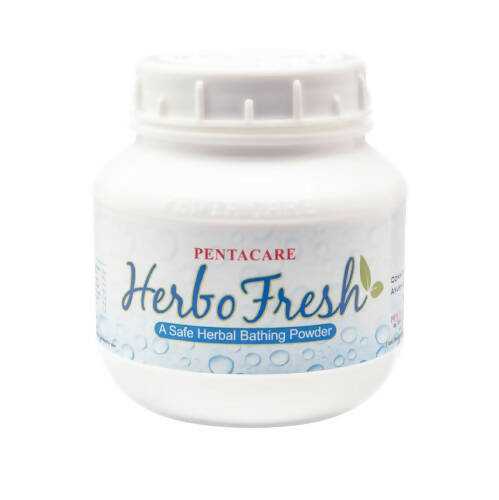 Pentacare Ayurveda Herbofresh Bathing powder - Distacart