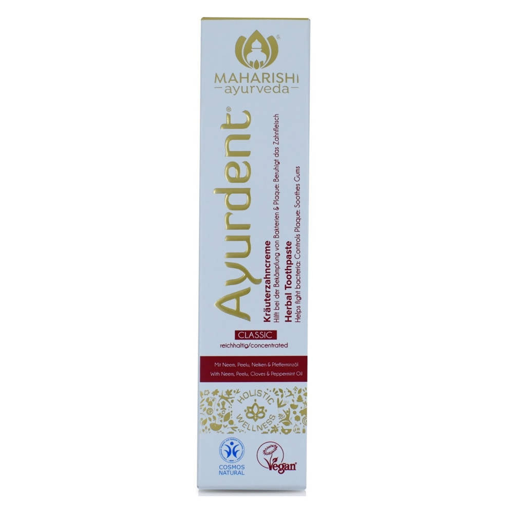 Maharishi Ayurveda Ayurdent Classic Toothpaste - Distacart