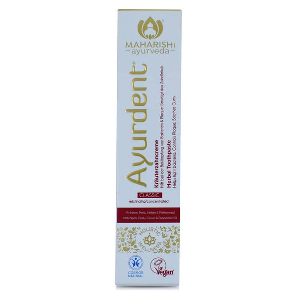 Maharishi Ayurveda Ayurdent Classic Toothpaste - Distacart