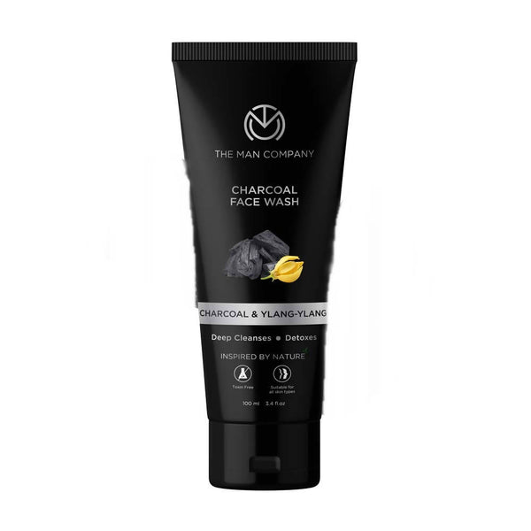 The Man Company Charcoal Face Wash - Distacart