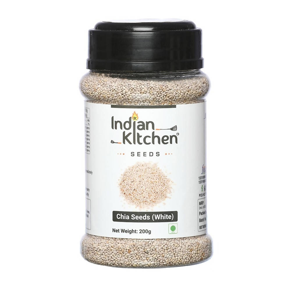 Indian Kitchen Chia Seeds (White)