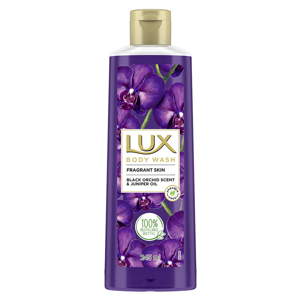 Lux Body Wash with Black Orchid Fragrance & Juniper Oil - Distacart