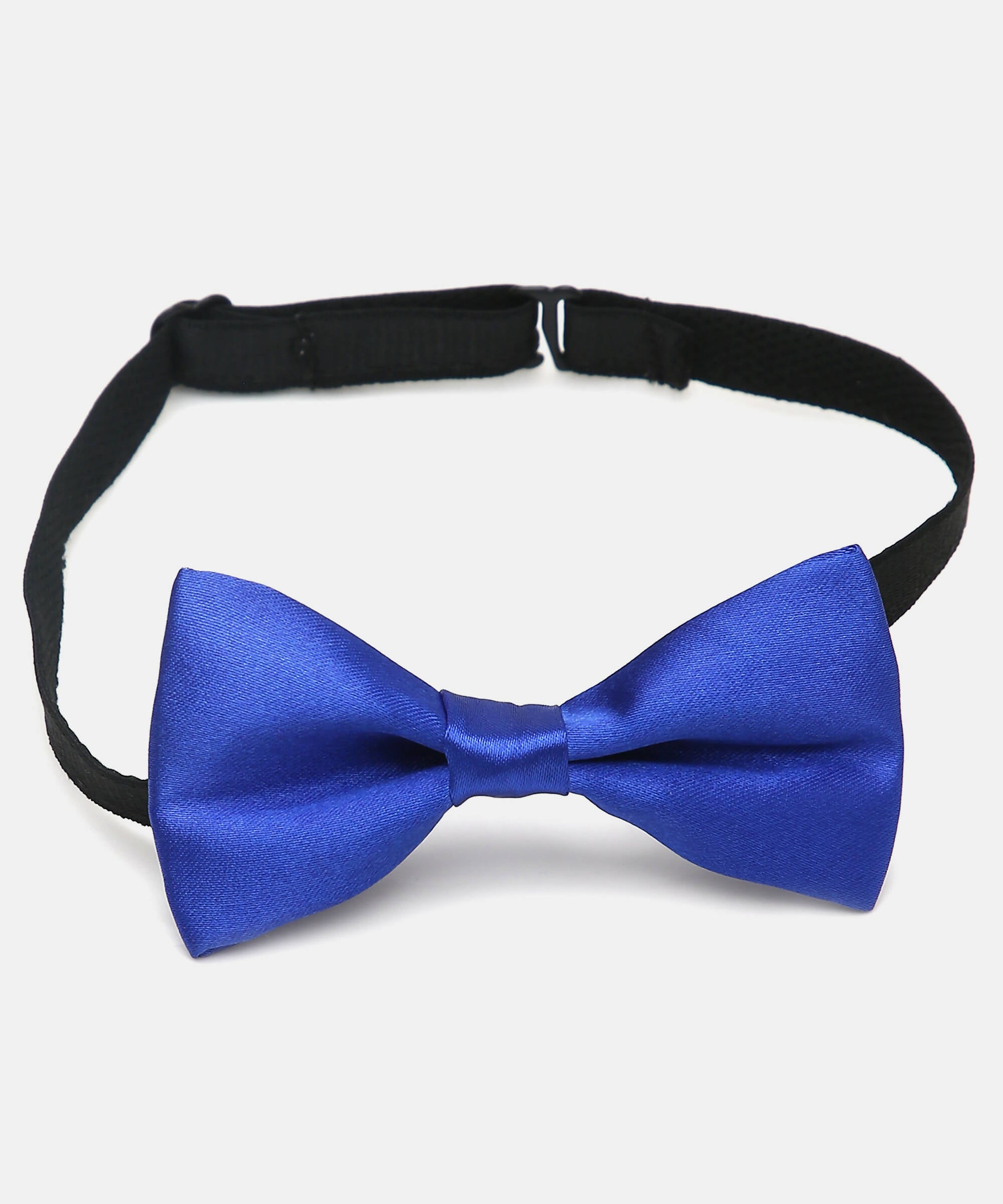 Manet Boys Solid Single Layer Bow - Bright Blue - Distacart