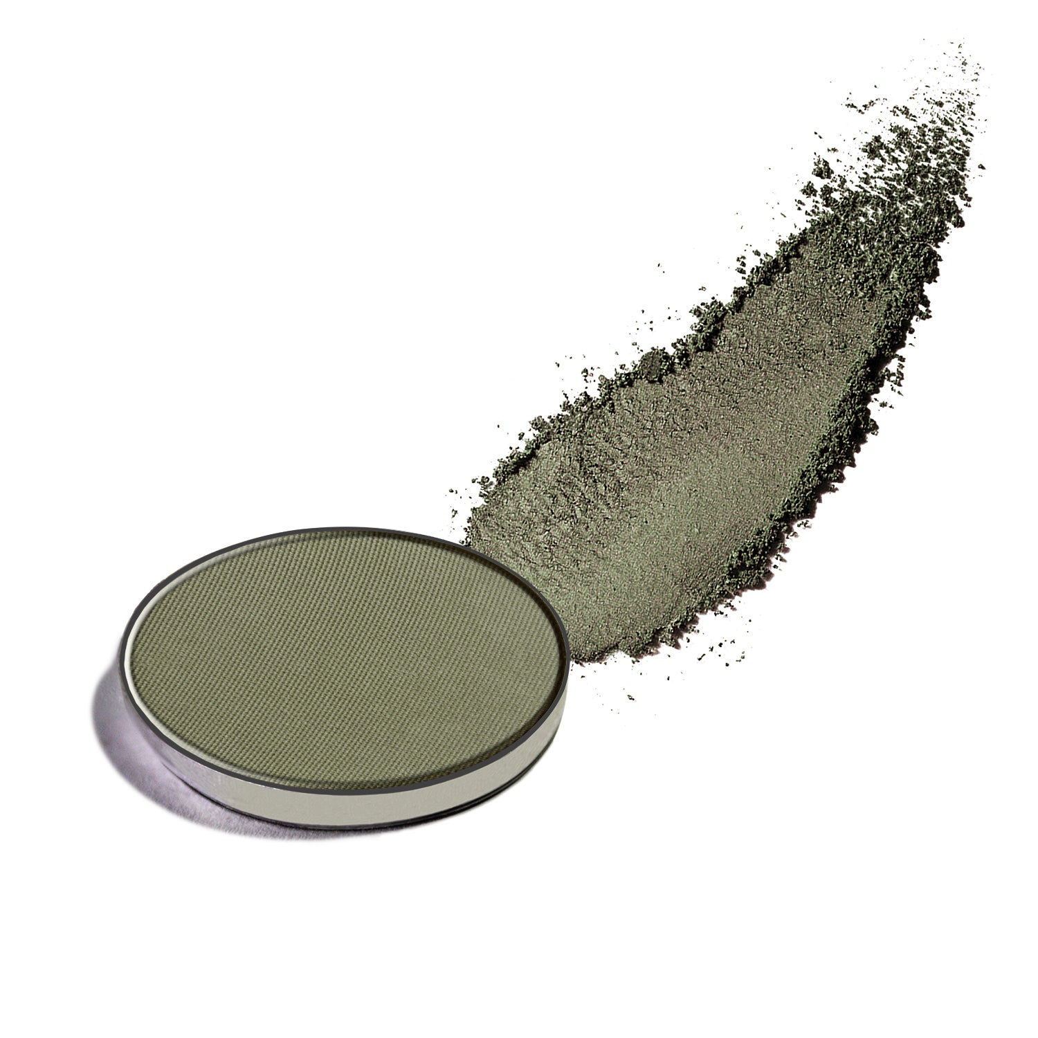 Glamgals Hollywood-U.S.A Matte Finished Eyeshadow, Light Grey - Distacart