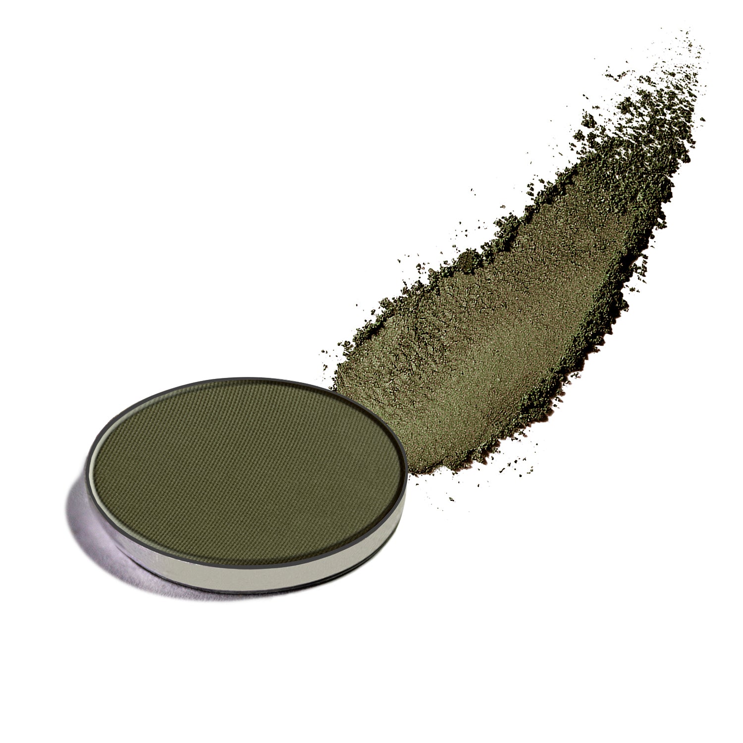 Glamgals Hollywood-U.S.A Matte Finished Eyeshadow, Dark Grey - Distacart