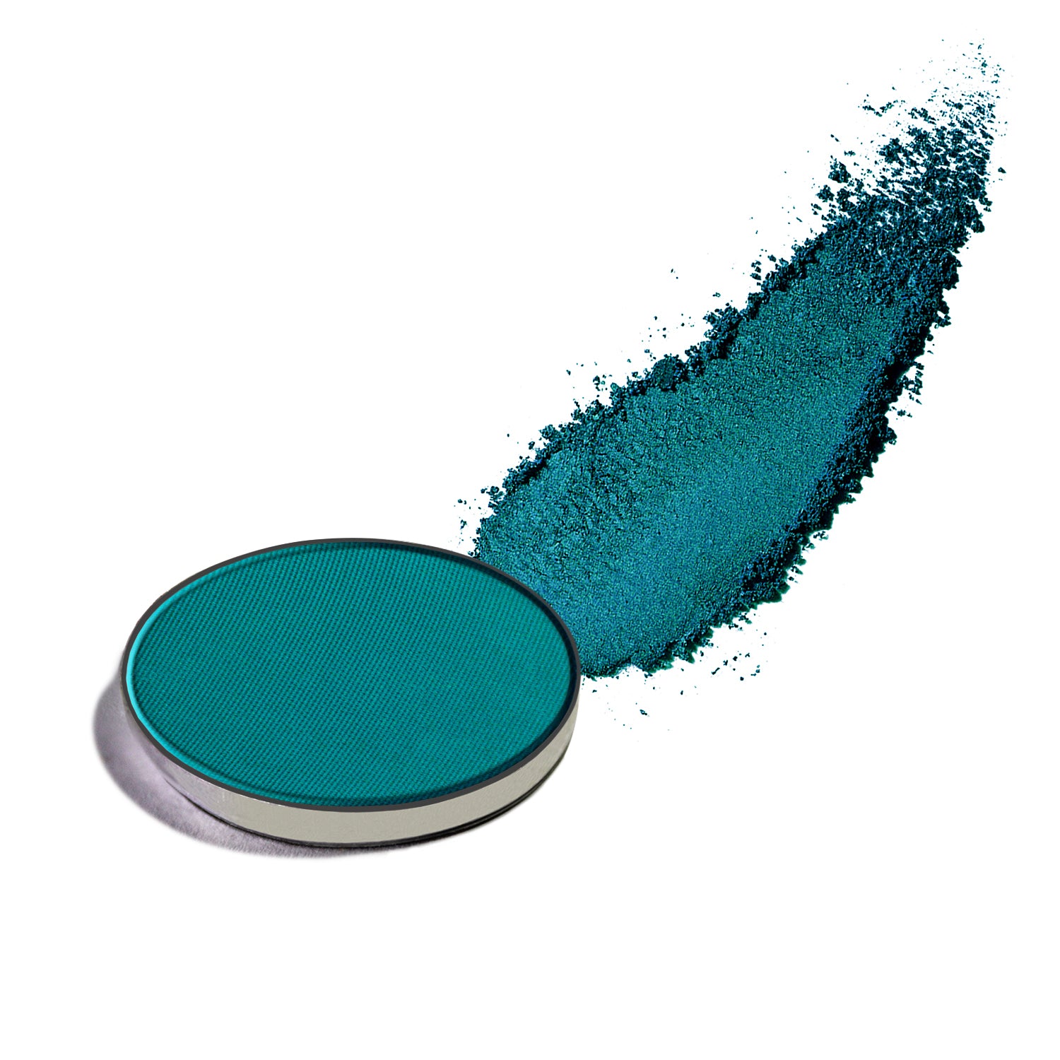 Glamgals Hollywood-U.S.A Matte Finished Eyeshadow, Sky Blue - Distacart