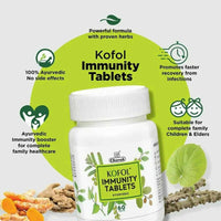 Thumbnail for Charak Kofol Immunity Tablets - Distacart