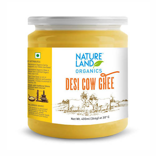 Nature Land Organics Desi Cow Ghee - Distacart