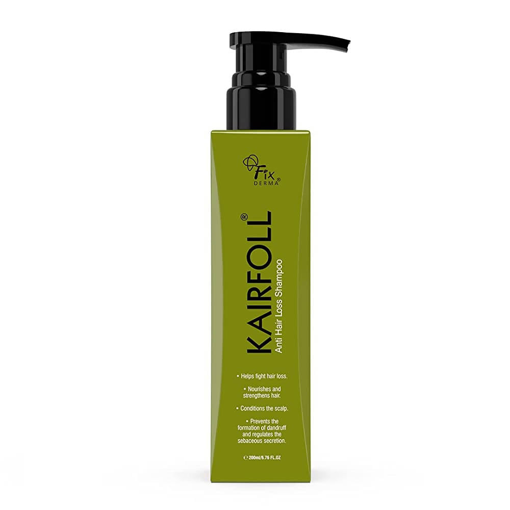 Fixderma Kairfoll Anti Hair Loss Shampoo - Distacart