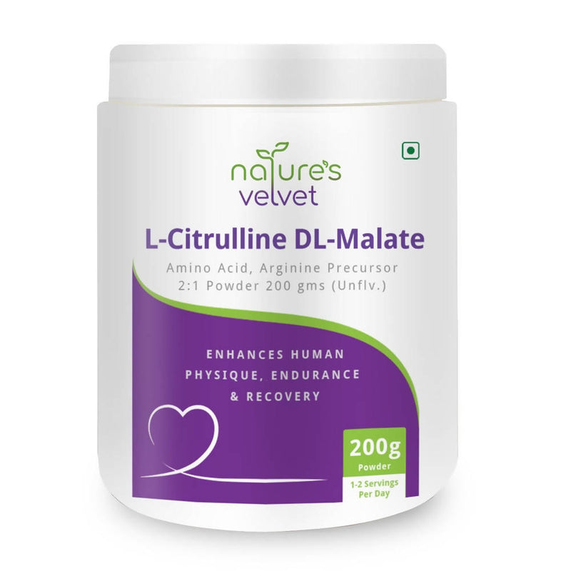 Nature&#39;s Velvet L-Citrulline DL-Malate Powder