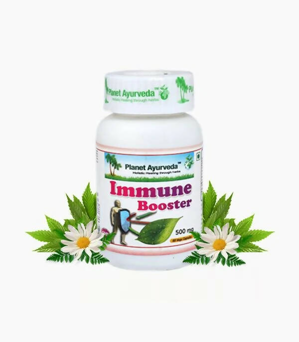 Planet Ayurveda Immune Booster Capsules - Distacart