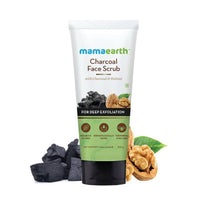 Thumbnail for Mamaearth Charcoal Face Scrub For Deep Exfoliation