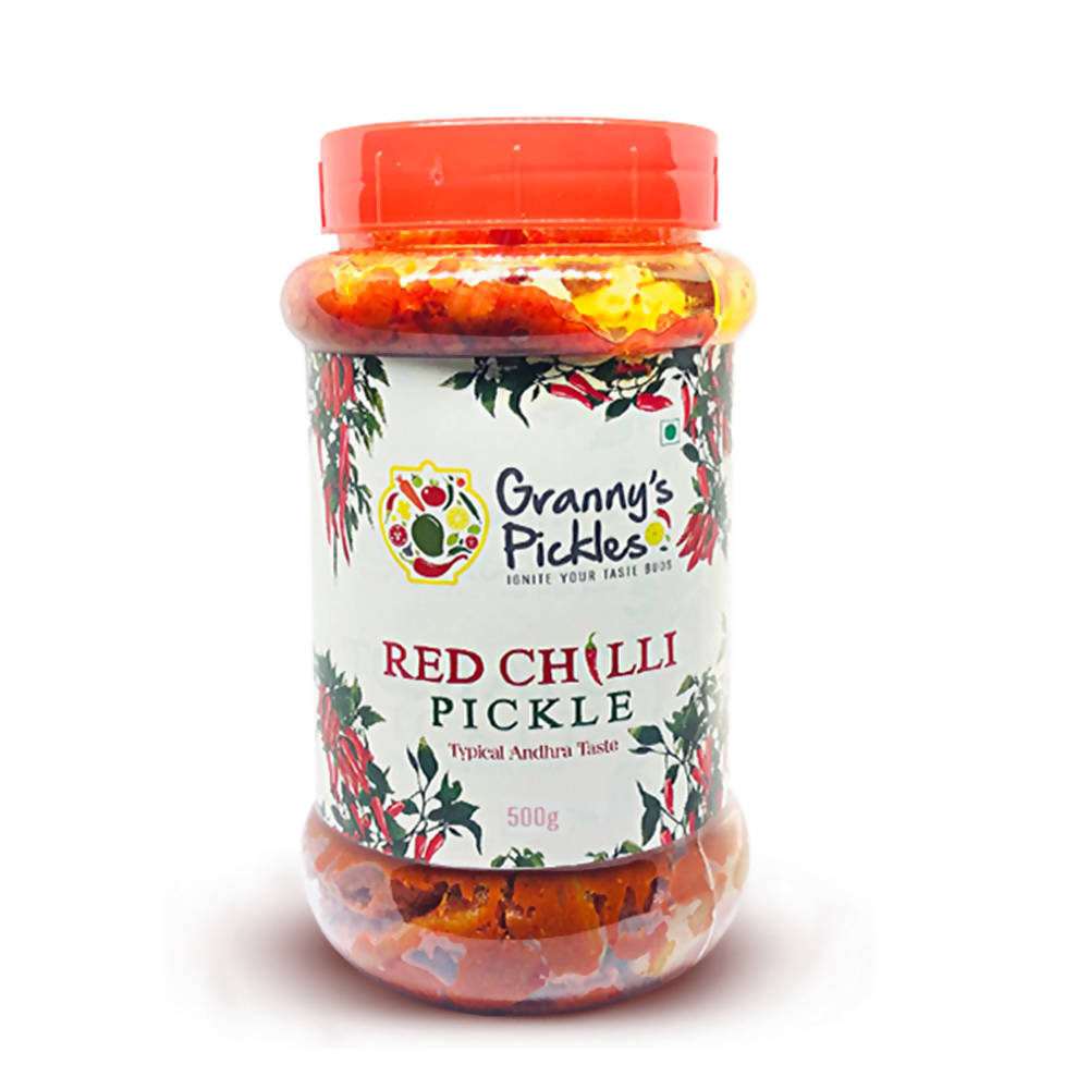 Granny's Pickles Red Chilli Pickle - Distacart