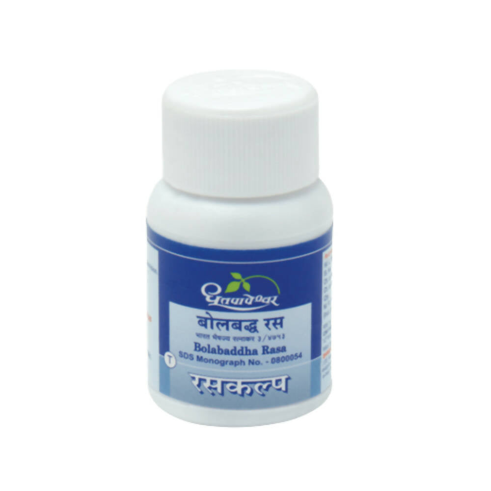 Dhootapapeshwar Bolabaddha Rasa Tablets - Distacart
