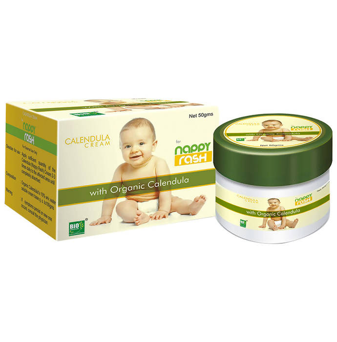 Buy Bio India Homeopathy Calendula Nappy Rash Cream Online at Best