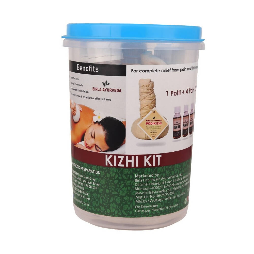 Birla Ayurveda Kizhi Kit - Distacart
