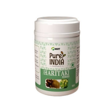 MRT Organics Pure India Haritaki Powder - Distacart