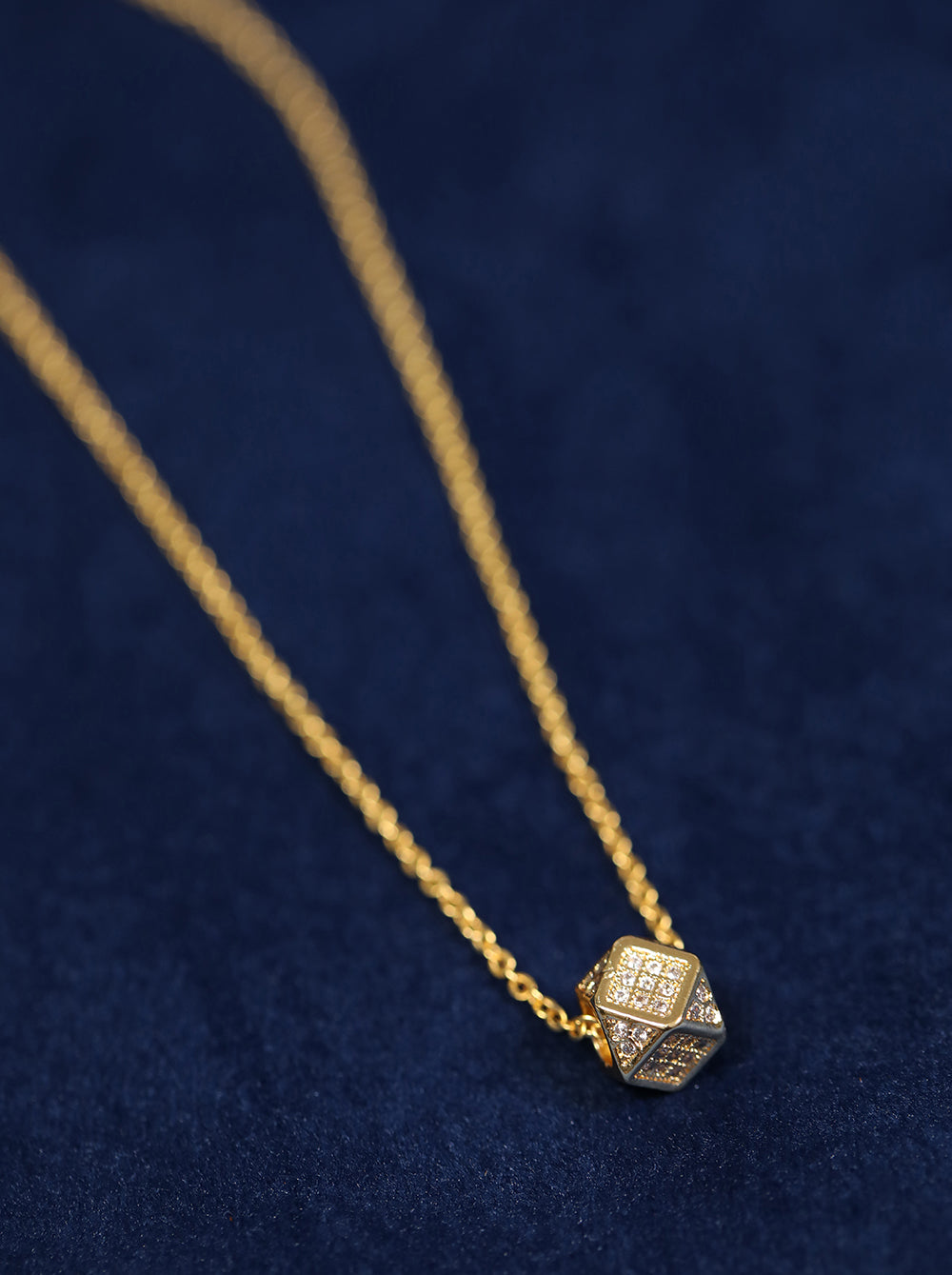 Priyaasi Women Gold-Plated American Diamond Studded Mangalsutra - Distacart