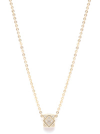Thumbnail for Priyaasi Women Gold-Plated American Diamond Studded Mangalsutra - Distacart