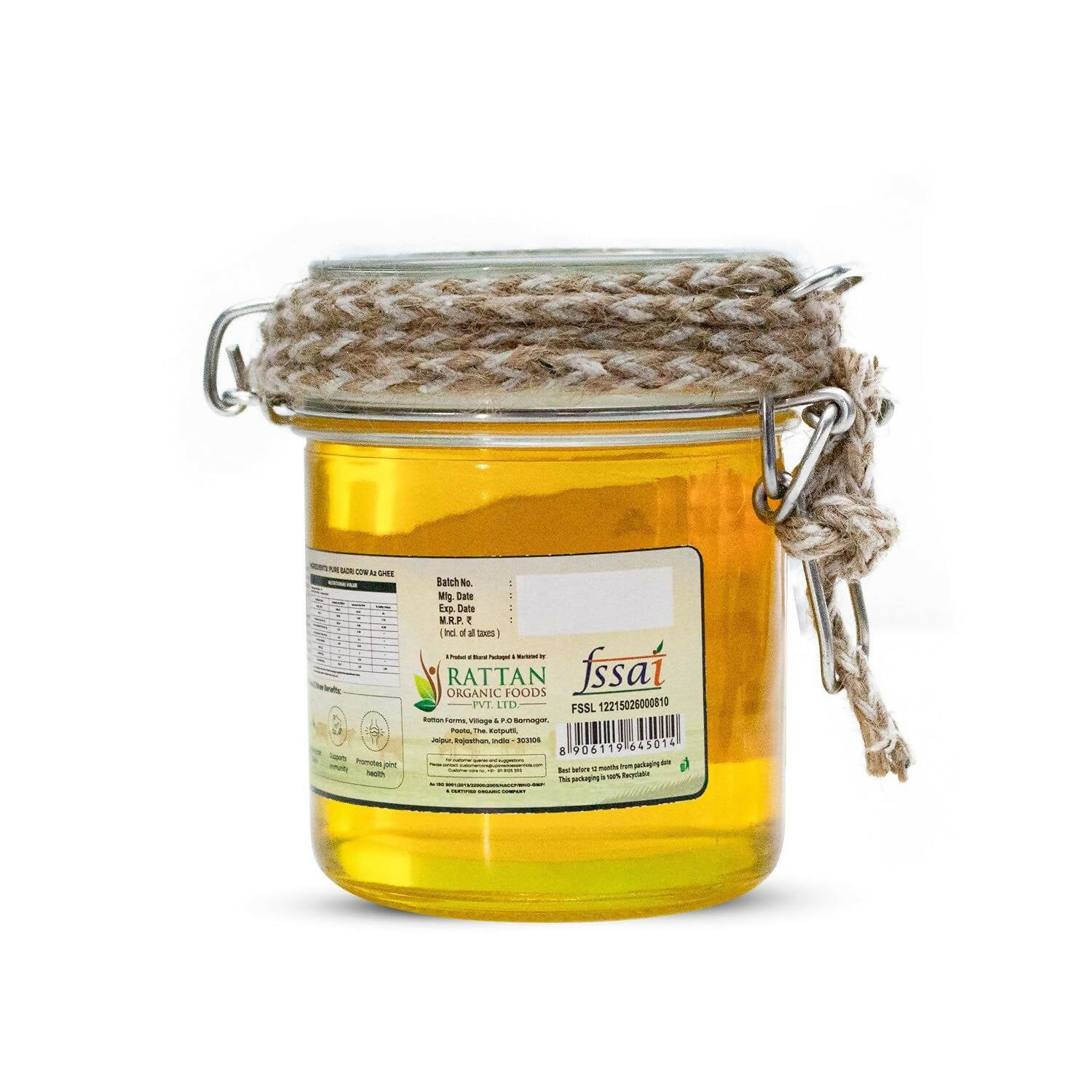 Upaveda Desi Badri Cow Pure A2 Ghee - Distacart