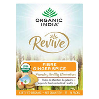 Thumbnail for Organic India Revive Fibre Ginger Spice
