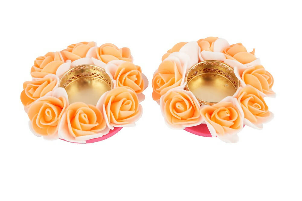 Kundan HandiKrafts Floating Roses 01 - Distacart