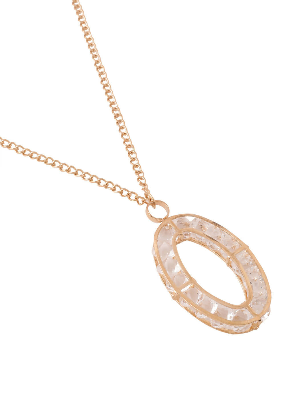 NVR Women Gold-Plated Oxidised Bohemian Necklace - Distacart
