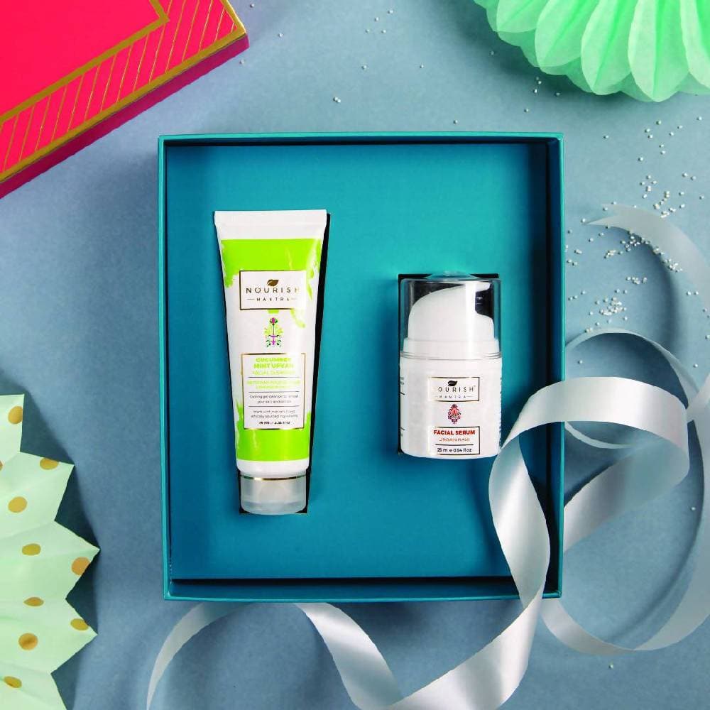 Nourish Mantra Anti Pollution Gift Set - Distacart