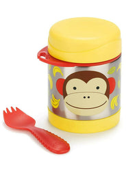 Thumbnail for Skip Hop Zoo Insulated Little Kid Food Jar Monkey - Distacart