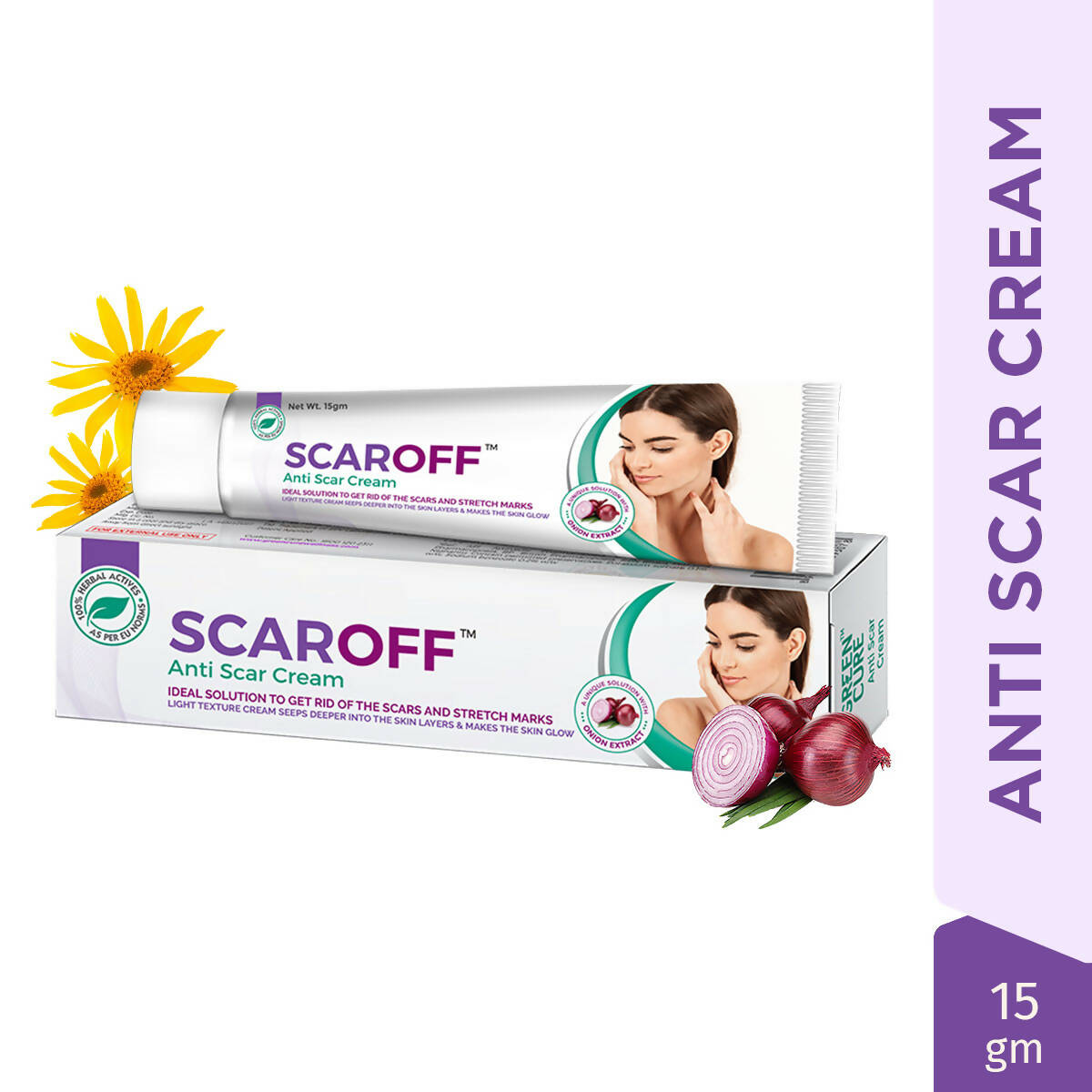 Greencure Scaroff Anti Scar Cream - Distacart