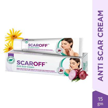 Greencure Scaroff Anti Scar Cream - Distacart