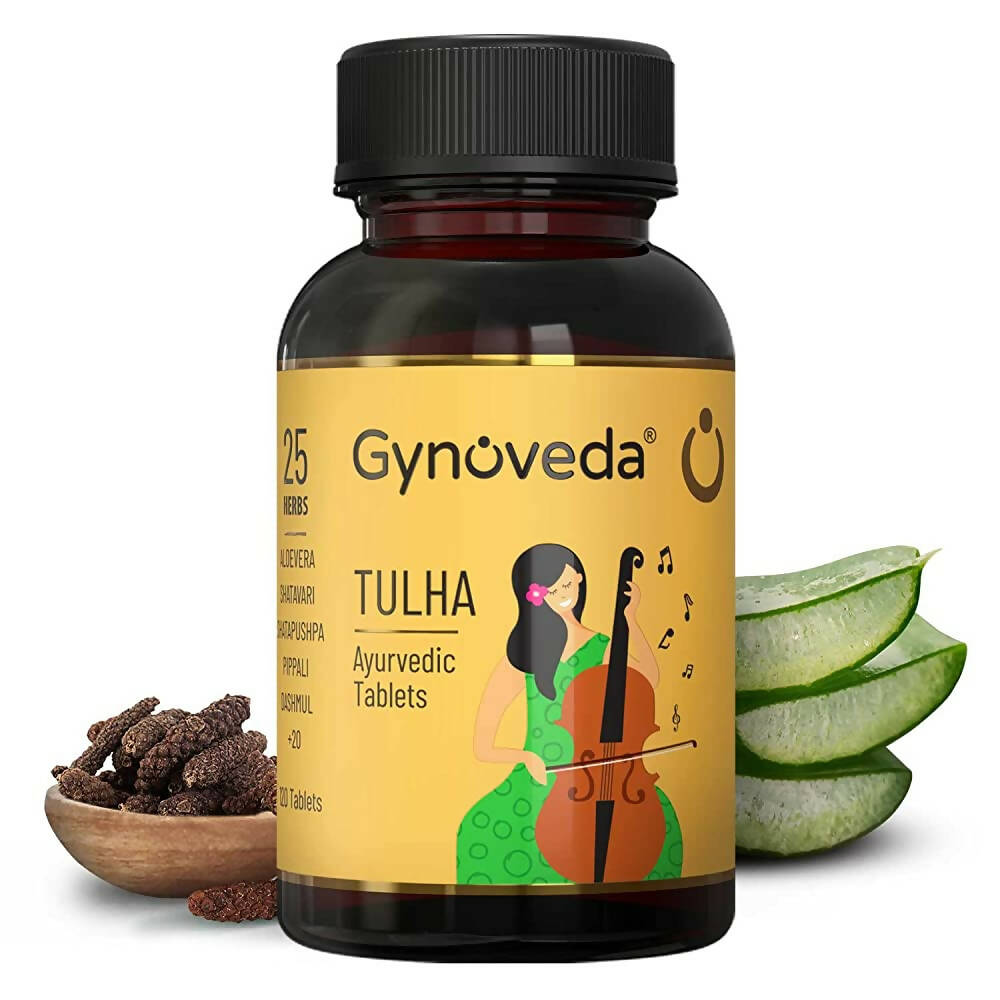 Gynoveda Tulha Ayurvedic Tablets - Distacart