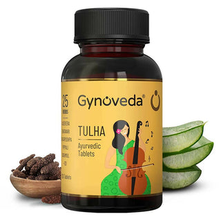 Gynoveda Tulha Ayurvedic Tablets - Distacart