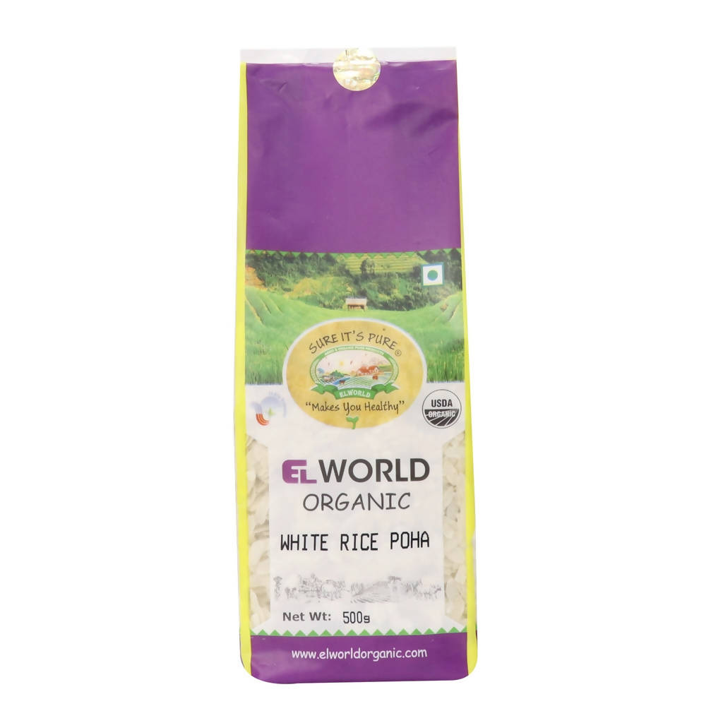 El World Organic White Rice Poha - Distacart