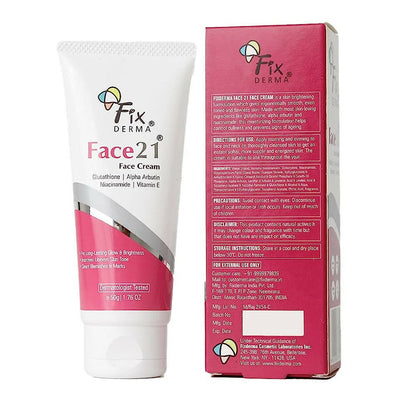 Fixderma Face 21 Face Cream - Distacart