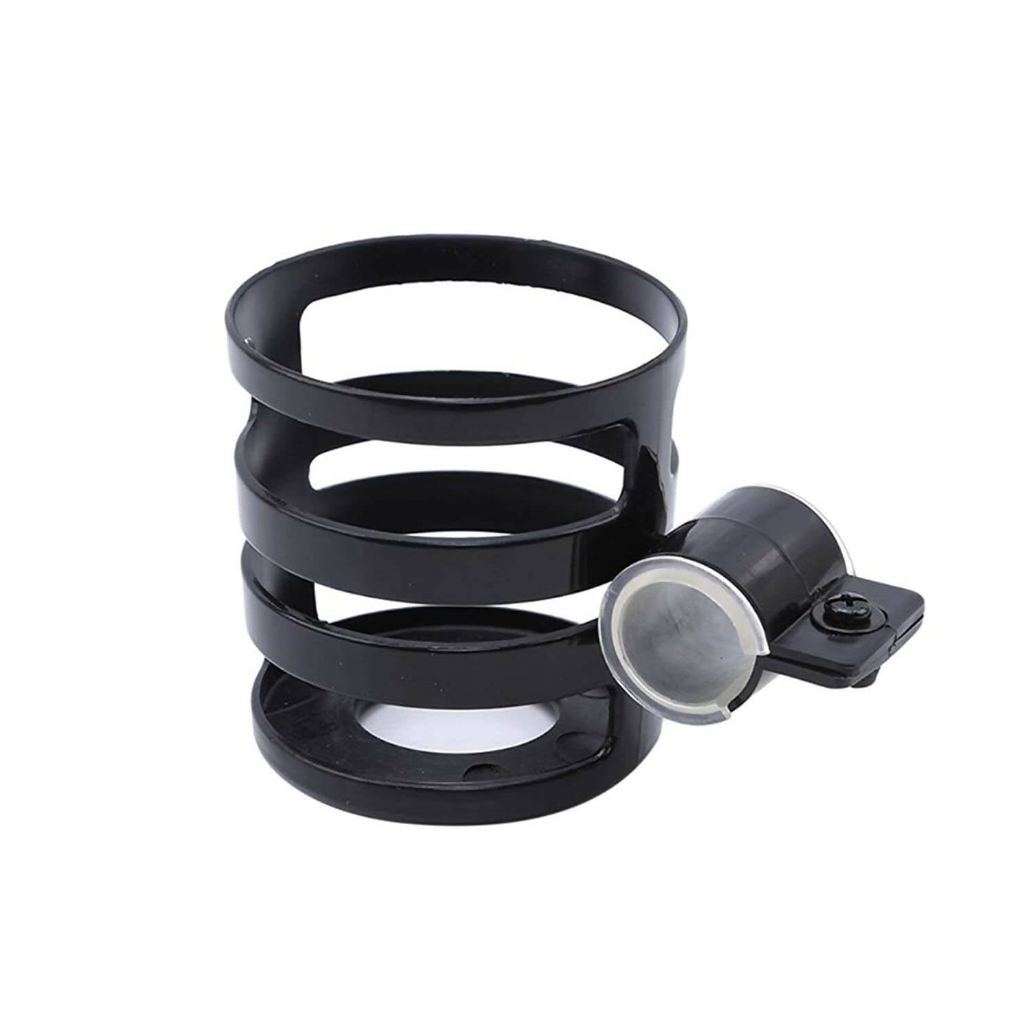 Safe-O-Kid Universal Stroller Cup Holder, Carrying Milk Bottle, Stroller/Pram For Baby, Black - Distacart