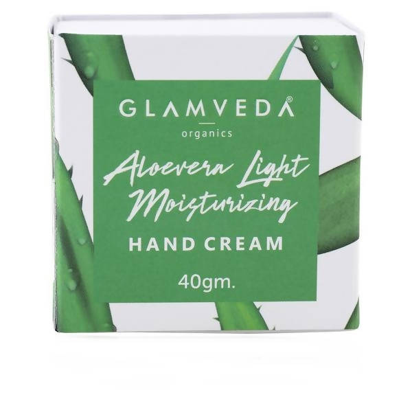 Glamveda Aloevera Light Moisturizing Hand Cream