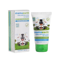 Thumbnail for Mamaearth Milky Soft Face Cream For Babies
