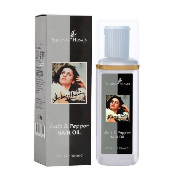 Shahnaz Husain Salt & Pepper Hair Oil