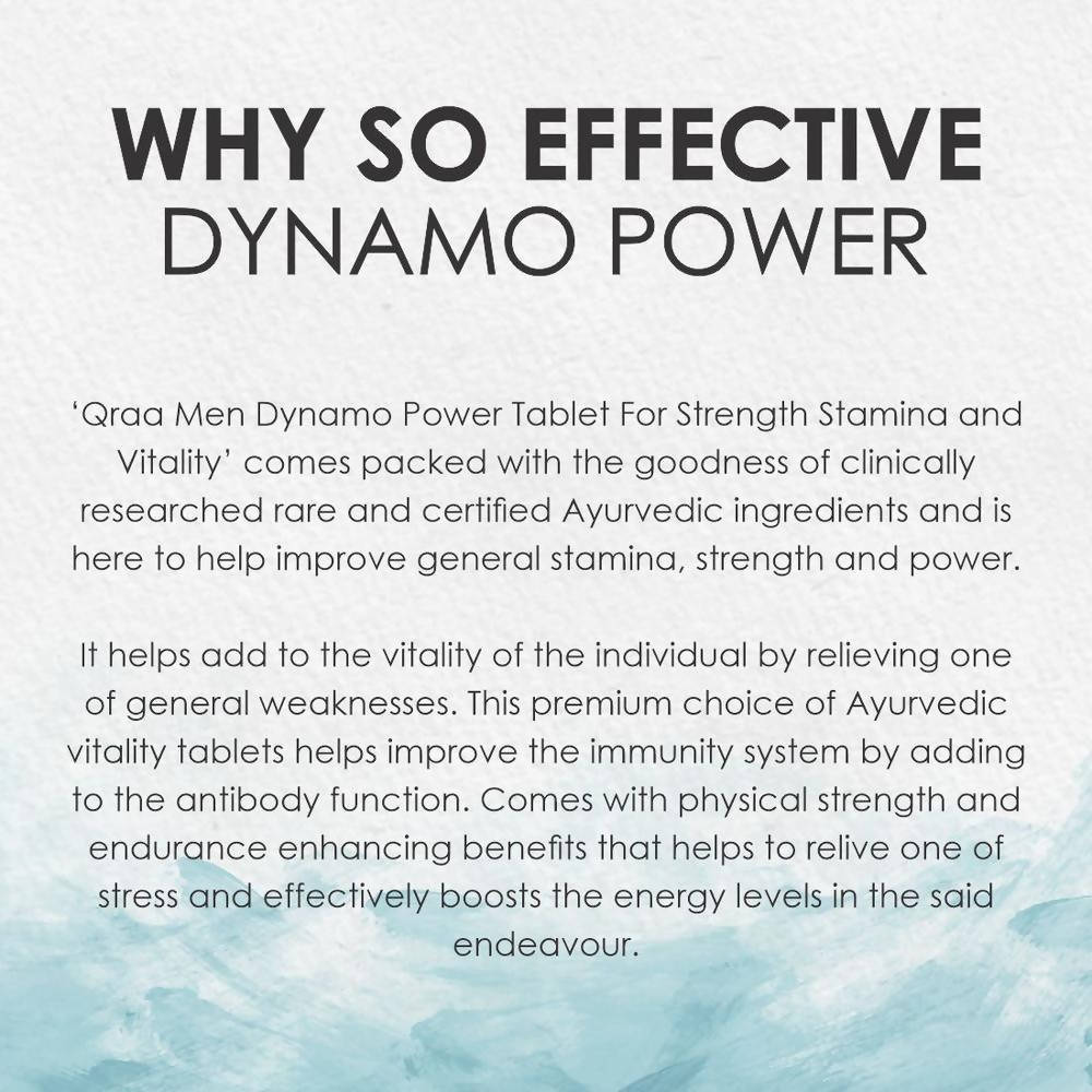 Qraa Dynamo Power Tablets
