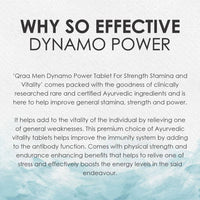 Thumbnail for Qraa Dynamo Power Tablets
