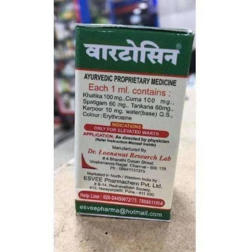 Wartosin Wart Remover 3ml