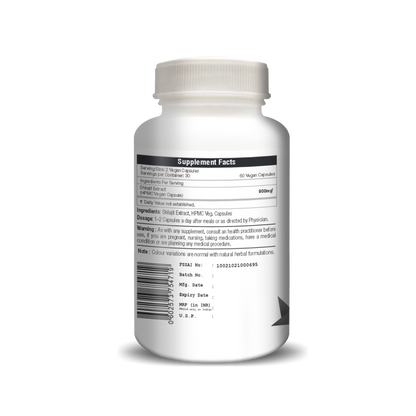 H&C Herbal SJ Extract Veg Capsules - Distacart
